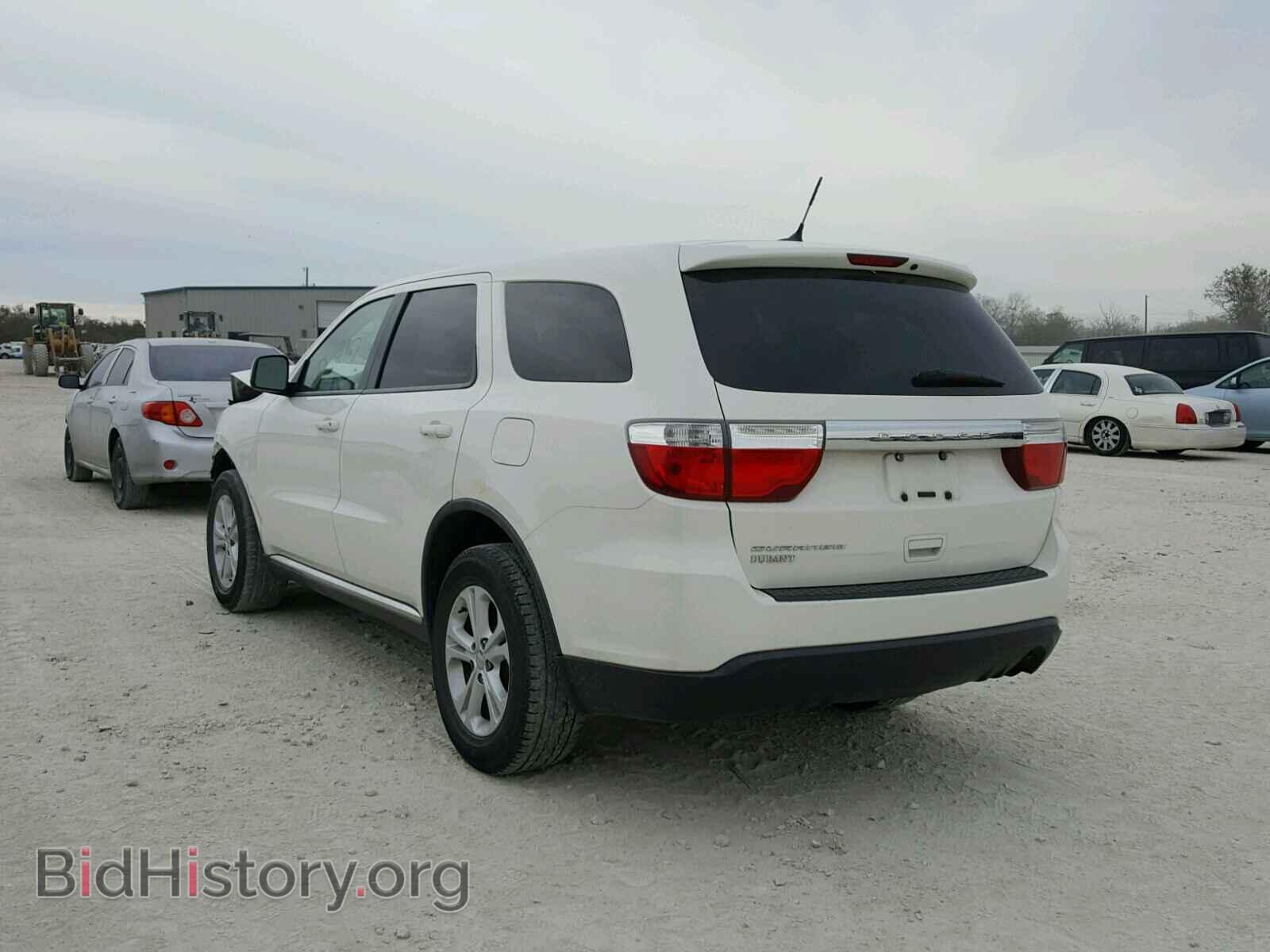 2012 DODGE DURANGO - VIN: 1C4RDHAG4CC138357 - Photo 3