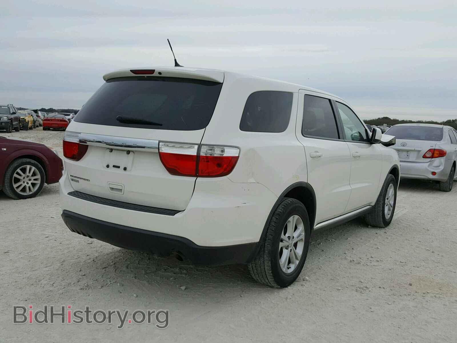 2012 DODGE DURANGO - VIN: 1C4RDHAG4CC138357 - Photo 4