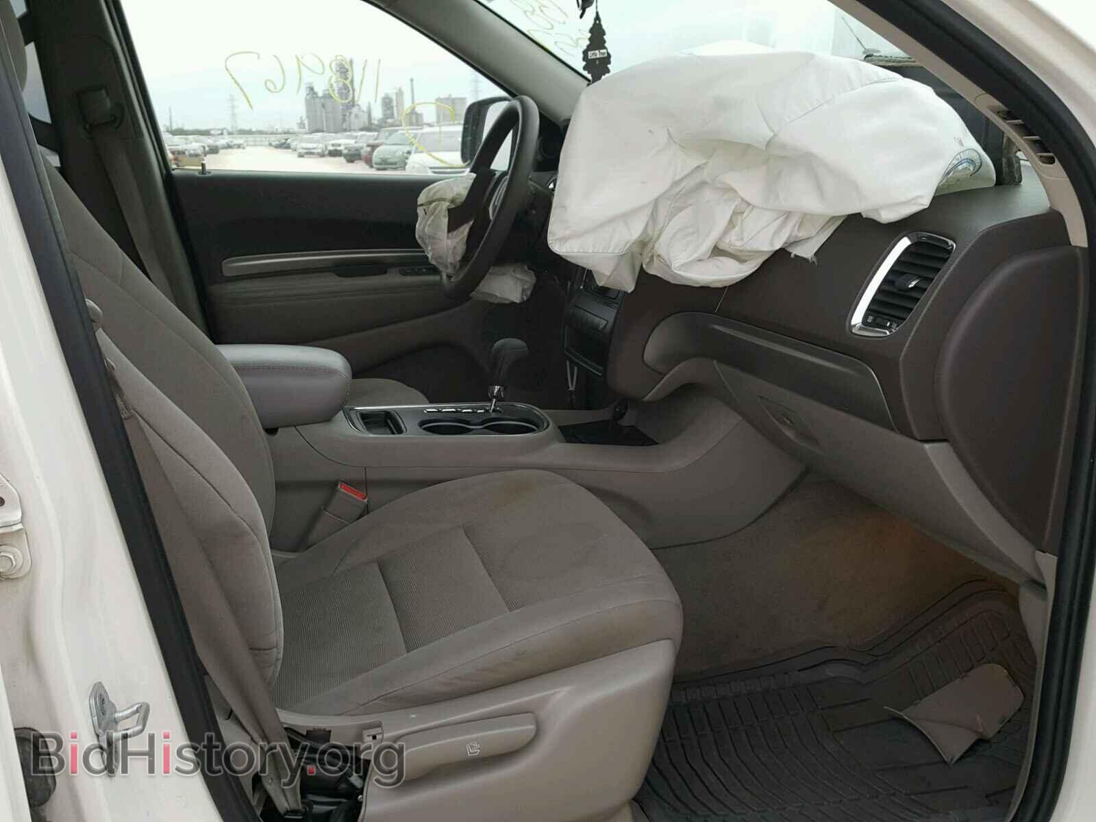 2012 DODGE DURANGO - VIN: 1C4RDHAG4CC138357 - Photo 5