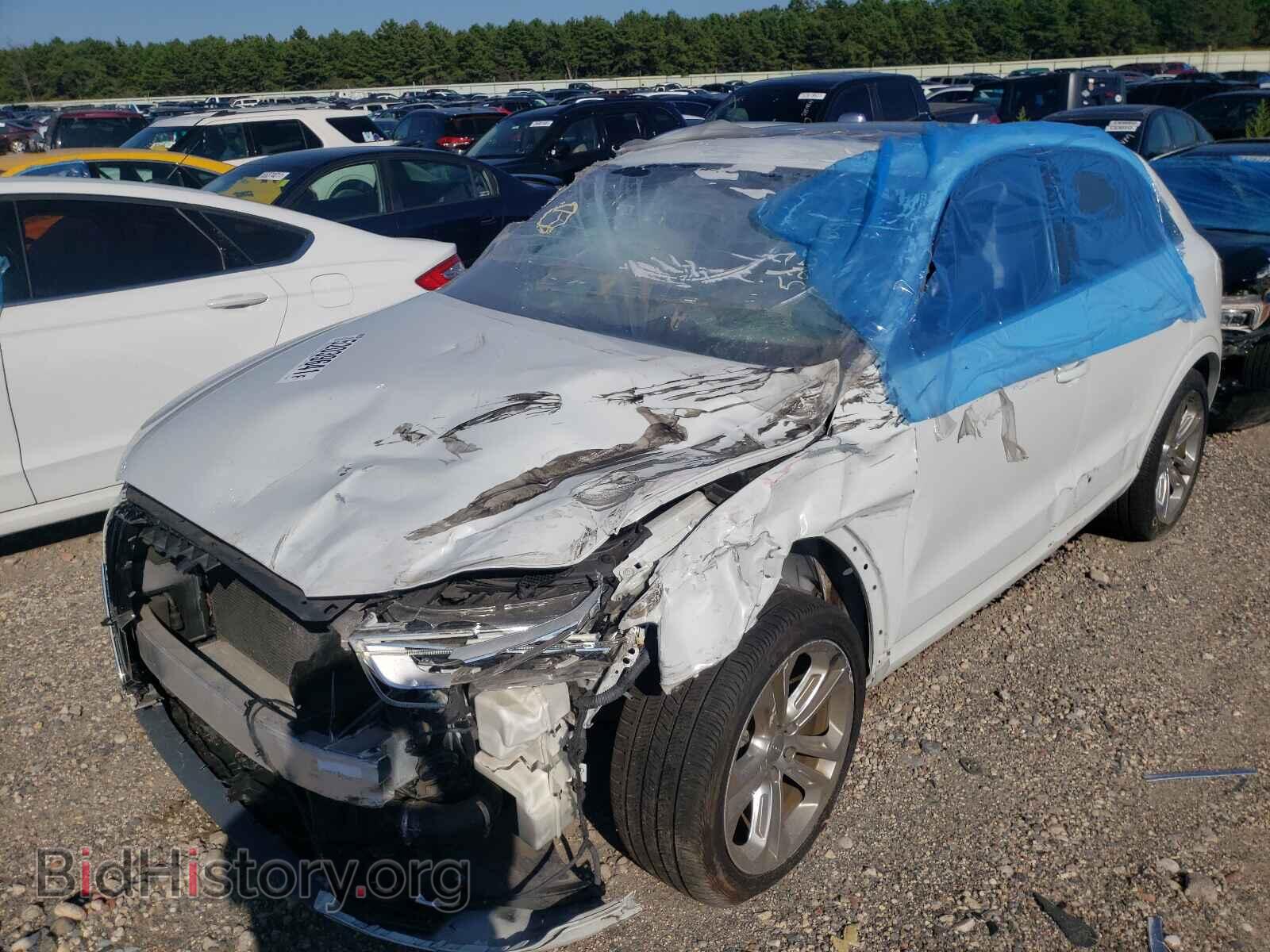 2015 AUDI Q3 - VIN: WA1EFCFS8FR009302 - Фото 2