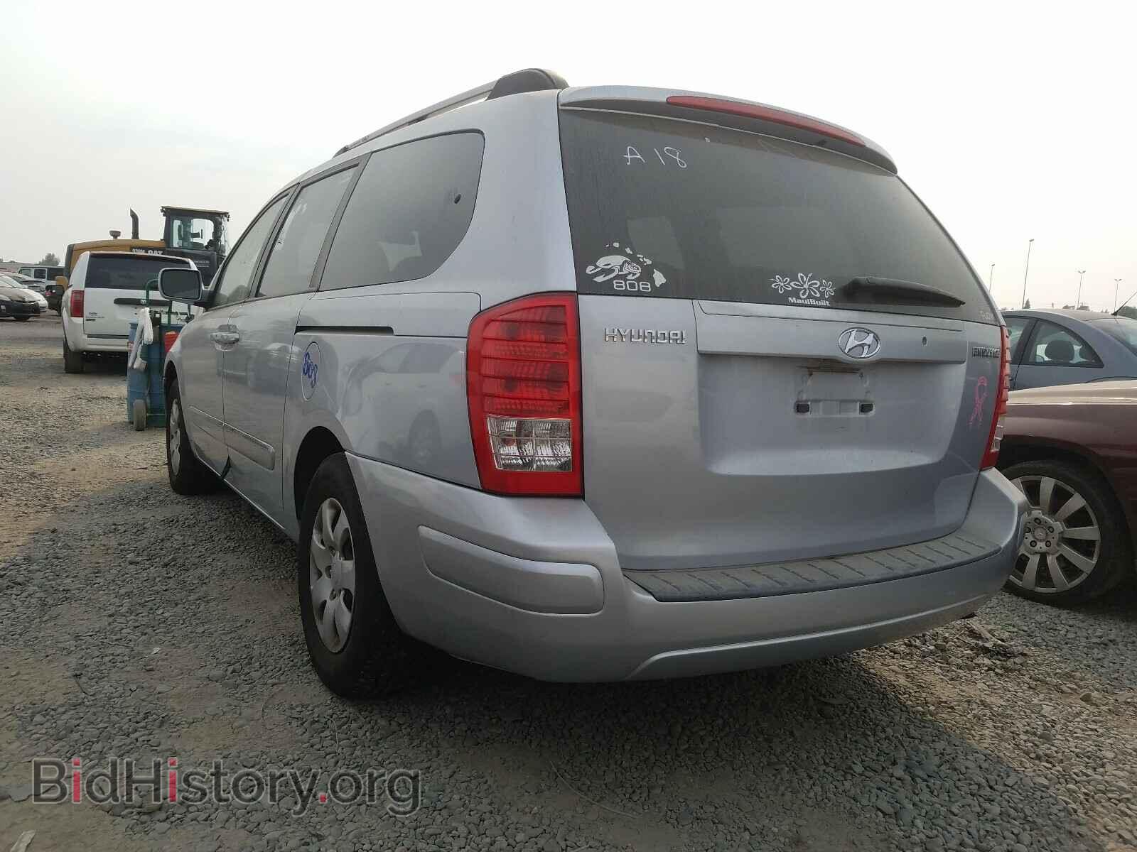 2007 HYUNDAI ENTOURAGE - VIN: KNDMC233676040603 - Фото 3
