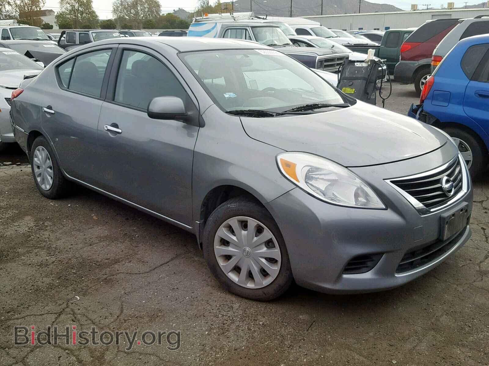 Фотография 3N1CN7AP3EL808732 - NISSAN VERSA 2014