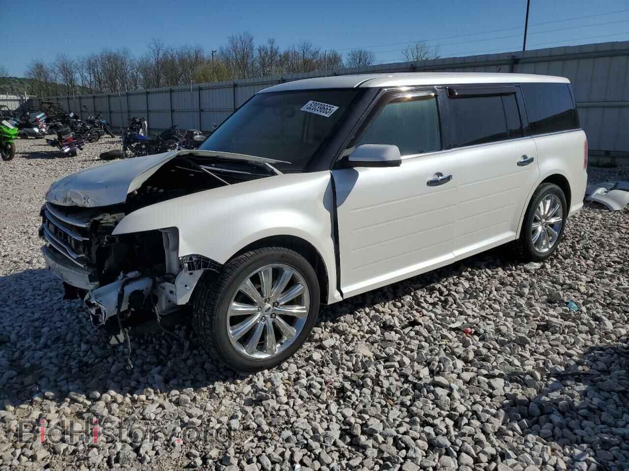Photo 2FMGK5D86DBD34930 - FORD FLEX 2013