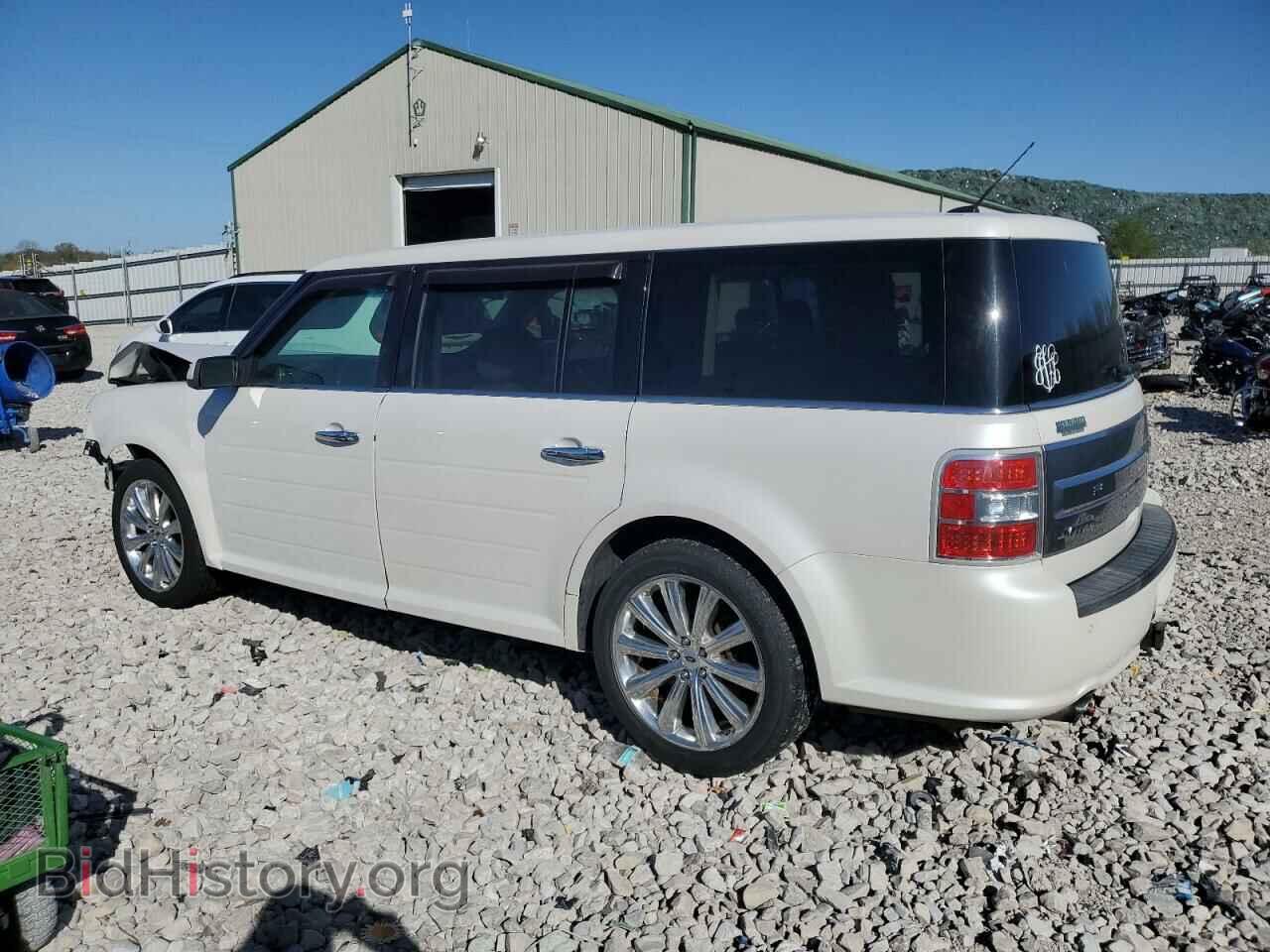 2013 FORD FLEX - VIN: 2FMGK5D86DBD34930 - Фото 2