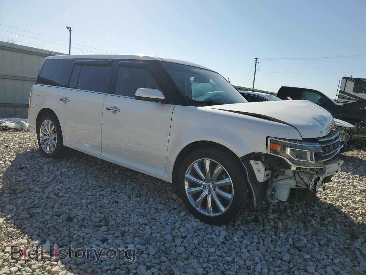 2013 FORD FLEX - VIN: 2FMGK5D86DBD34930 - Фото 4