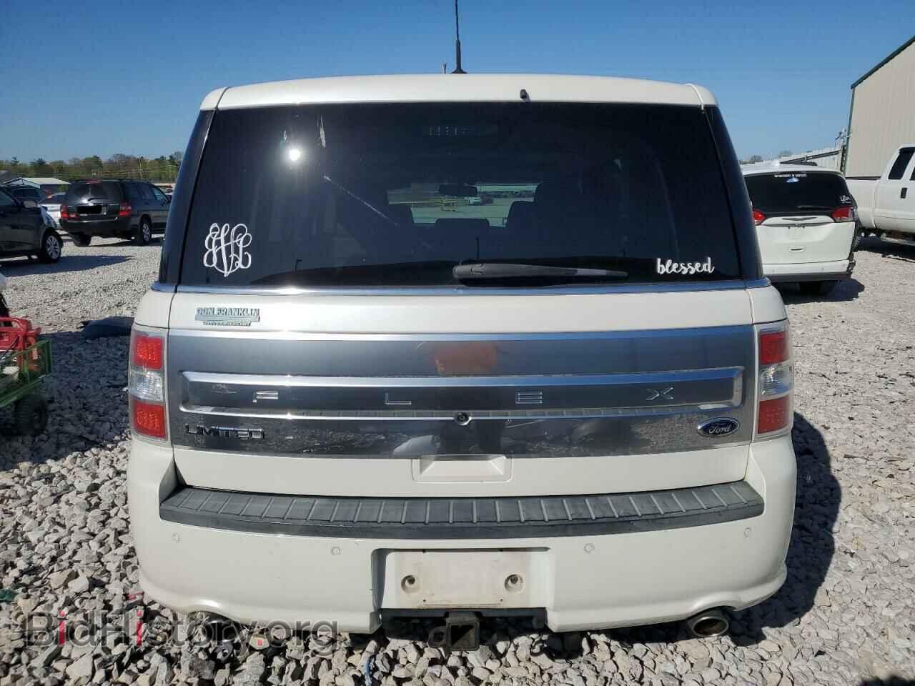 2013 FORD FLEX - VIN: 2FMGK5D86DBD34930 - Фото 6