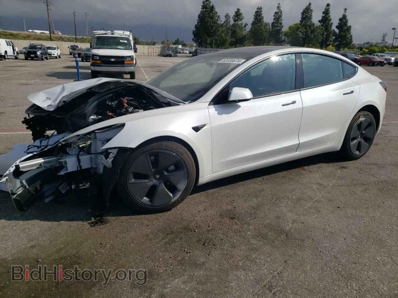 Фотография 5YJ3E1EA3PF687430 - TESLA MODEL 3 2023