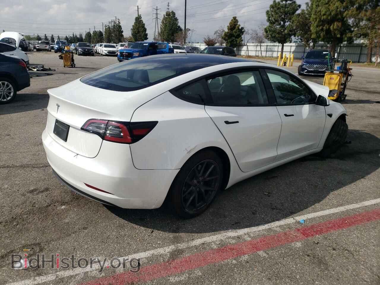 2023 TESLA MODEL 3 - VIN: 5YJ3E1EA3PF687430 - Photo 3