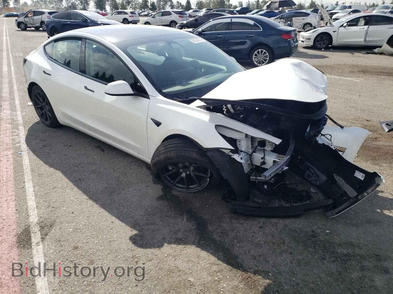 2023 TESLA MODEL 3 - VIN: 5YJ3E1EA3PF687430 - Photo 4