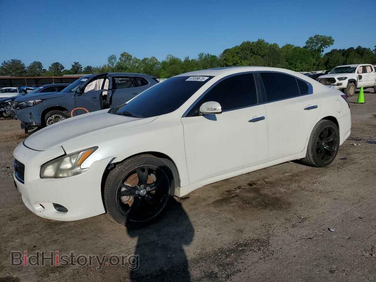 Photo 1N4AA5AP2BC834207 - NISSAN MAXIMA 2011