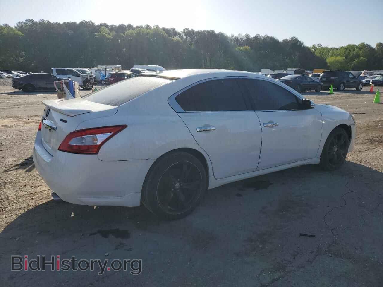 2011 NISSAN MAXIMA - VIN: 1N4AA5AP2BC834207 - Фото 3