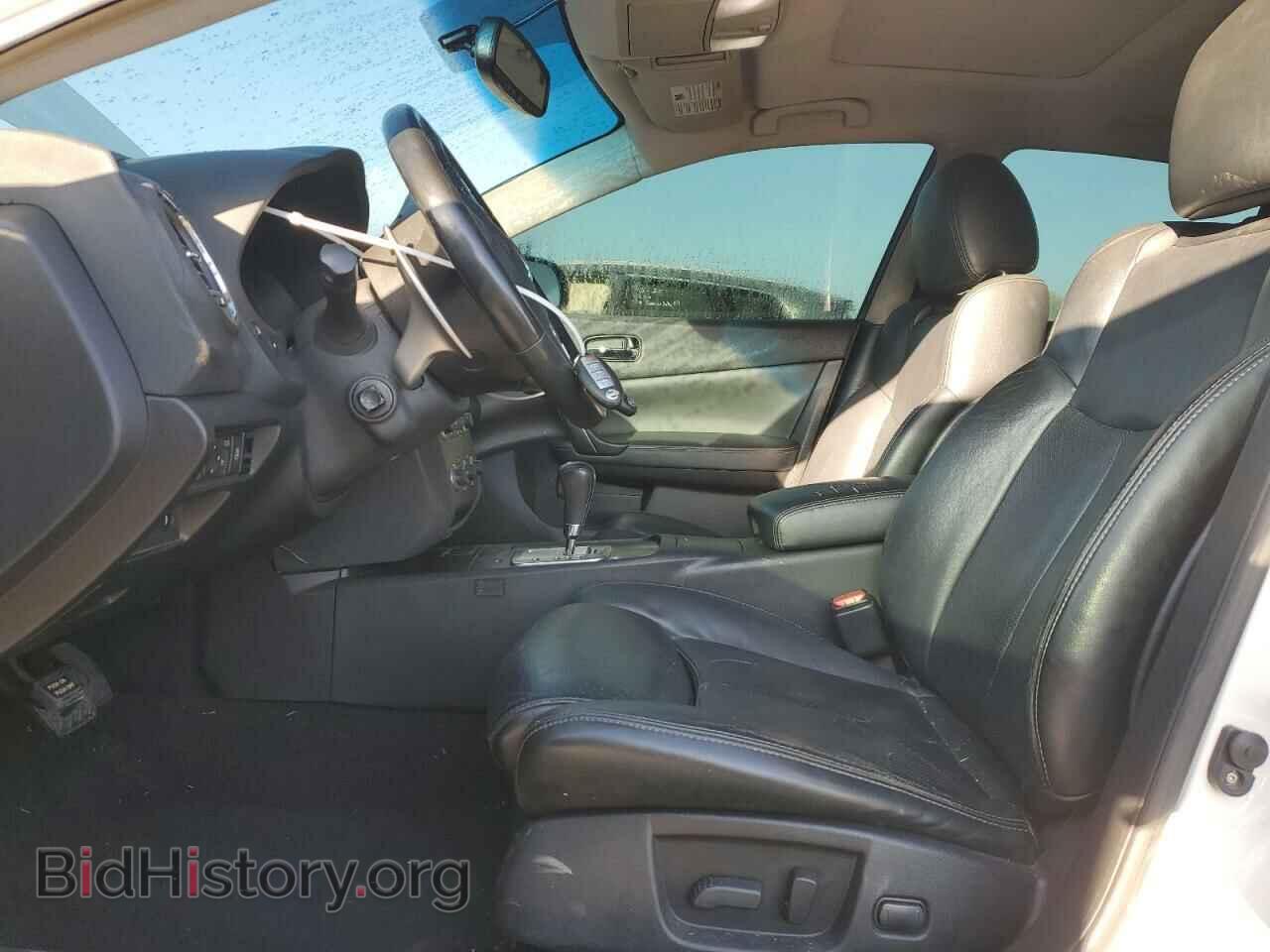2011 NISSAN MAXIMA - VIN: 1N4AA5AP2BC834207 - Фото 7