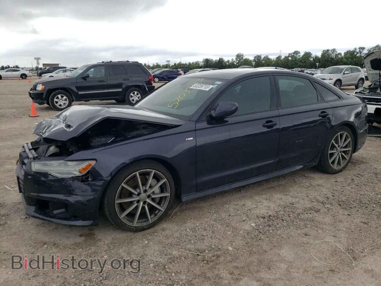 Фотография WAUG8AFC4JN007341 - AUDI A6 2018
