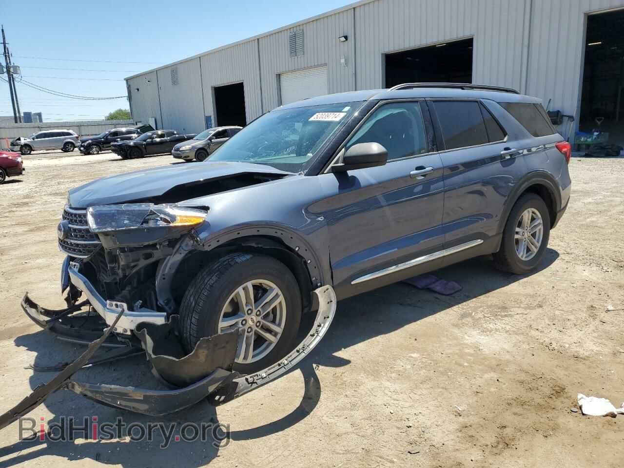 Photo 1FMSK7DH9MGA67636 - FORD EXPLORER 2021