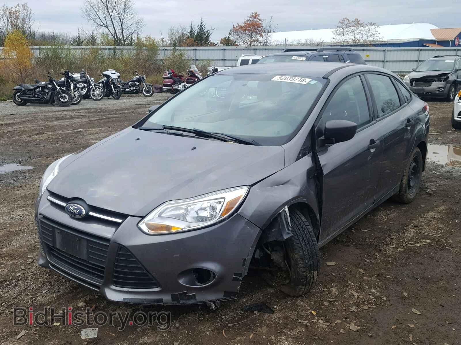 2013 FORD FOCUS - VIN: 1FADP3E29DL350598 - Фото 2