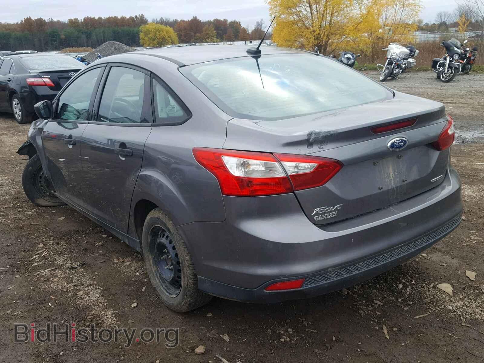 2013 FORD FOCUS - VIN: 1FADP3E29DL350598 - Фото 3