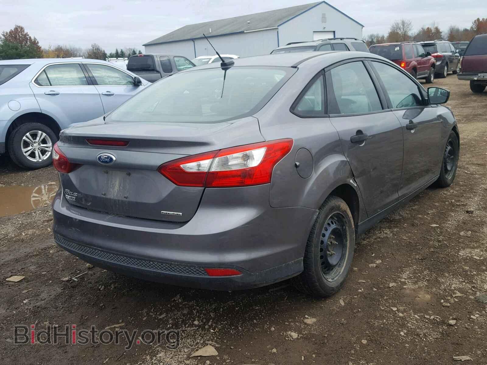 2013 FORD FOCUS - VIN: 1FADP3E29DL350598 - Фото 4