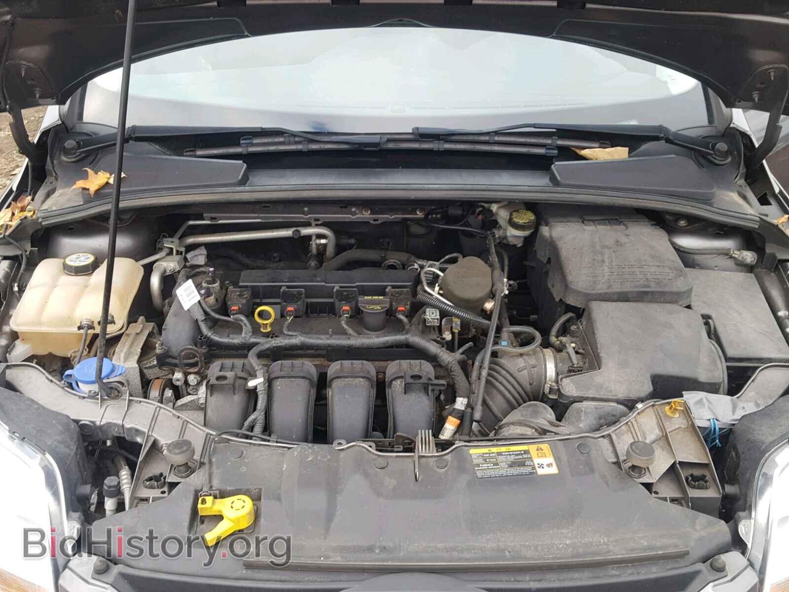 2013 FORD FOCUS - VIN: 1FADP3E29DL350598 - Фото 7