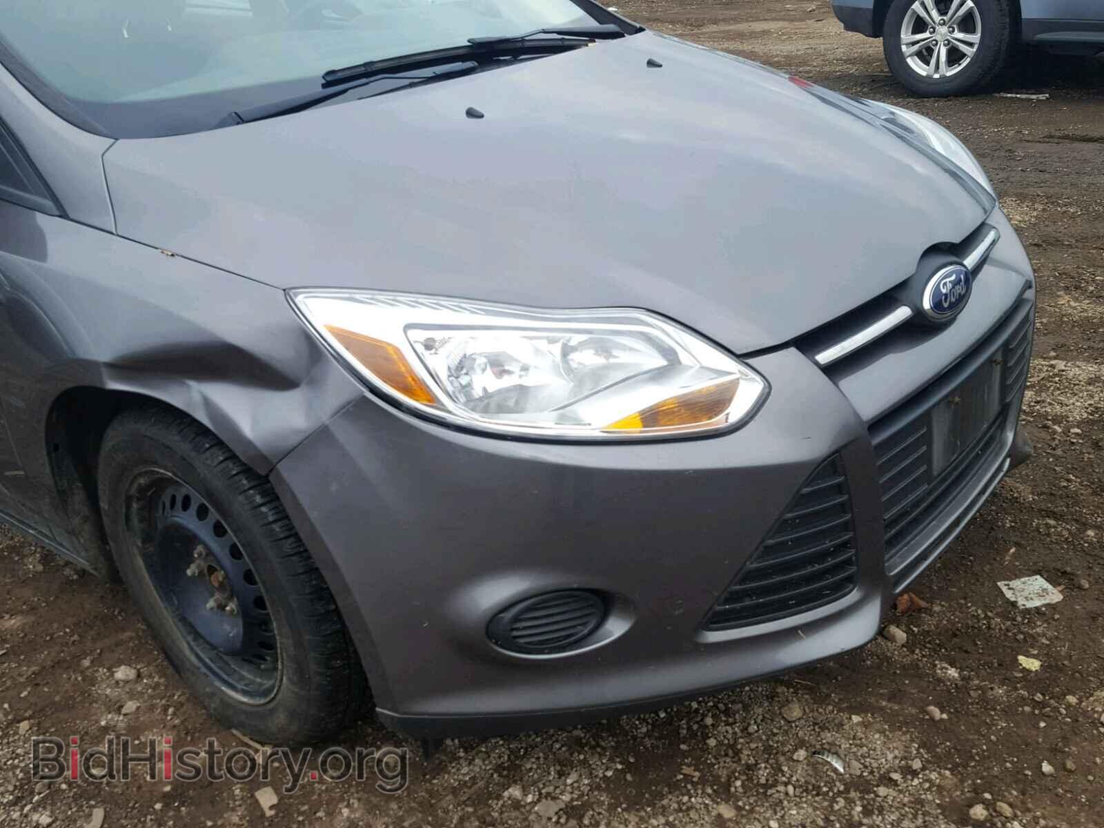 2013 FORD FOCUS - VIN: 1FADP3E29DL350598 - Фото 9