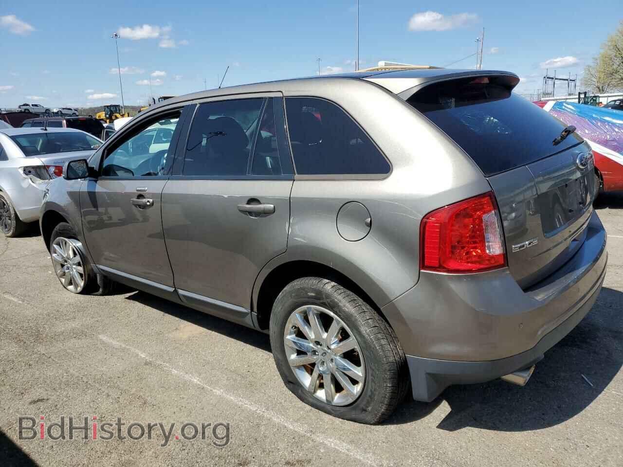 2013 FORD EDGE - VIN: 2FMDK4JCXDBB51813 - Photo 2
