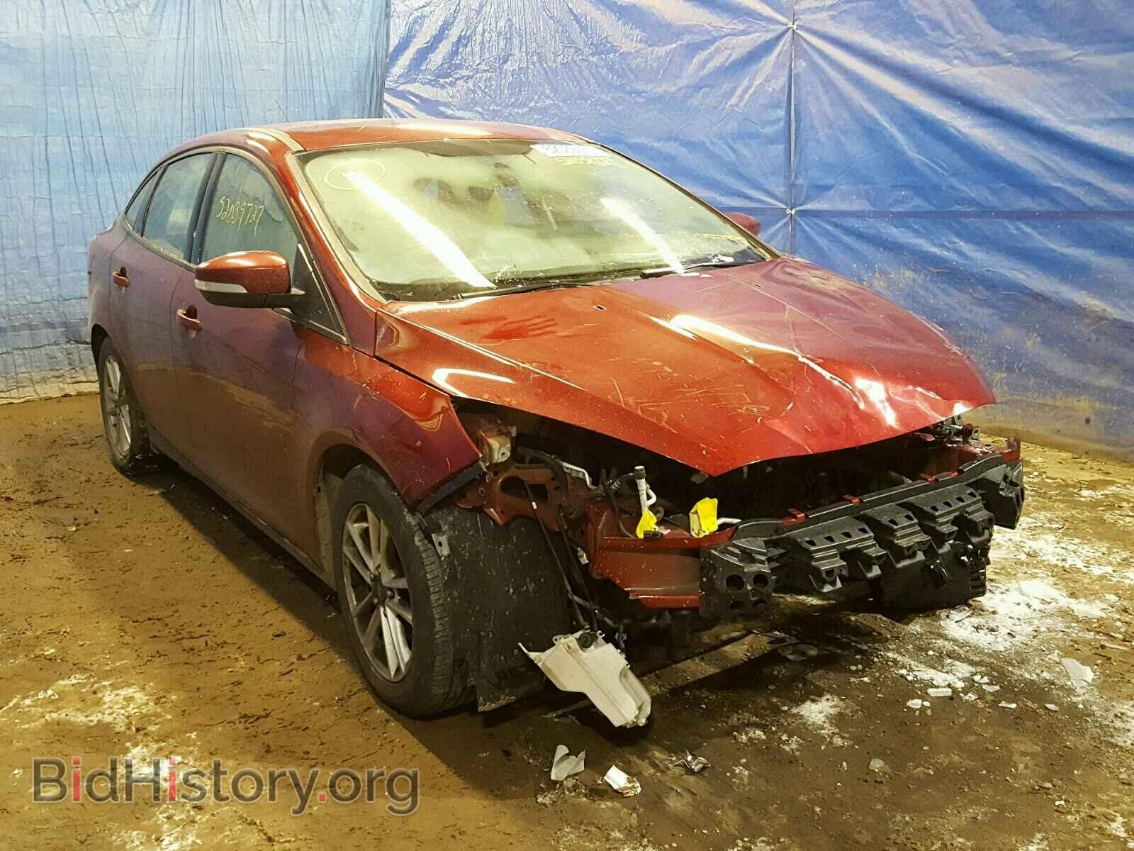 Фотография 1FADP3F29FL242628 - FORD FOCUS 2015