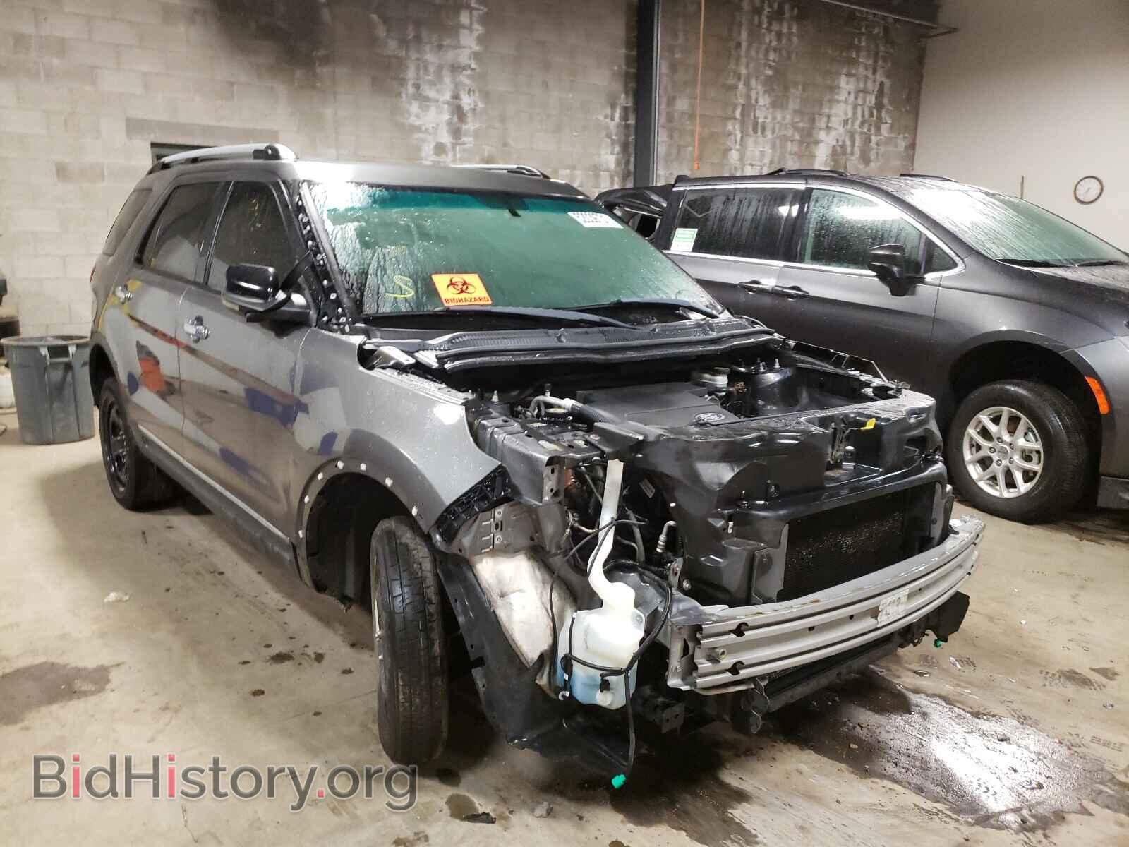 Photo 1FM5K8D82DGA29751 - FORD EXPLORER 2013