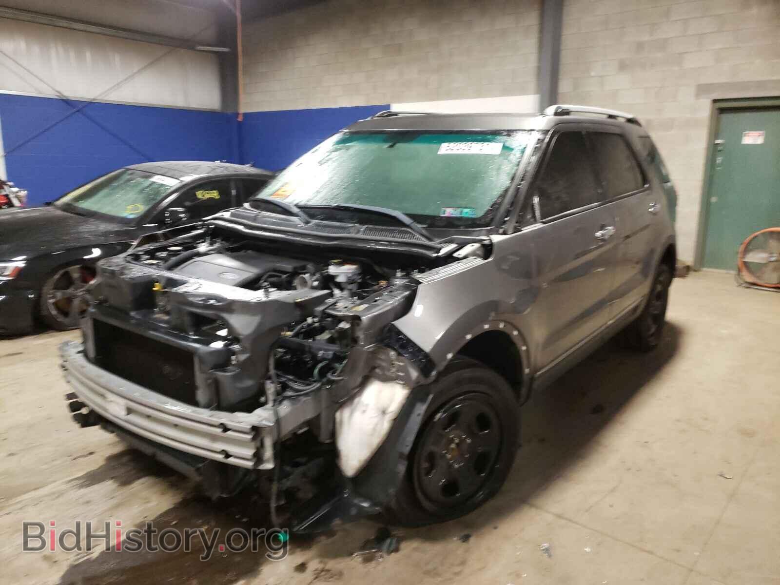 2013 FORD EXPLORER - VIN: 1FM5K8D82DGA29751 - Фото 2