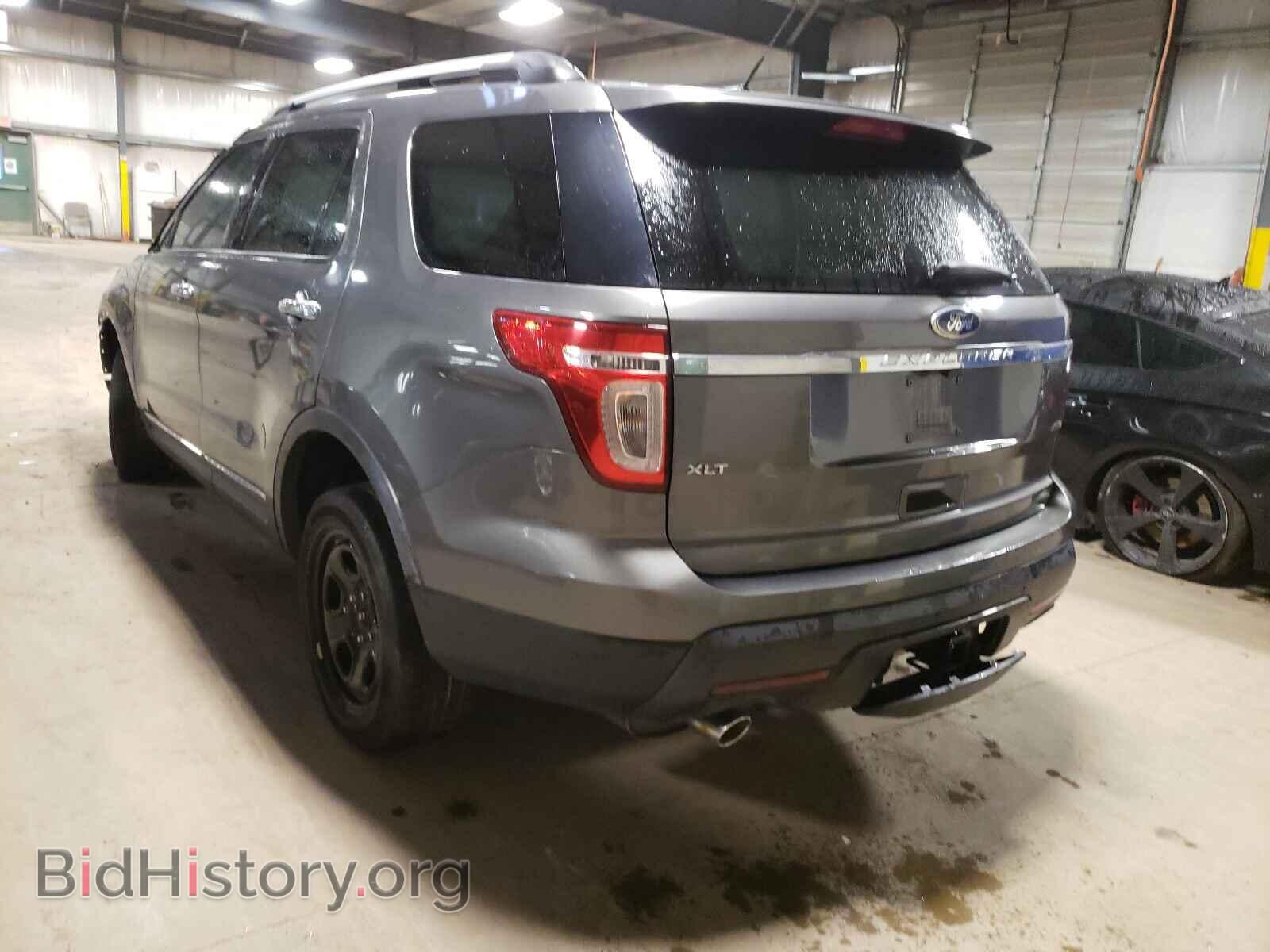 2013 FORD EXPLORER - VIN: 1FM5K8D82DGA29751 - Фото 3
