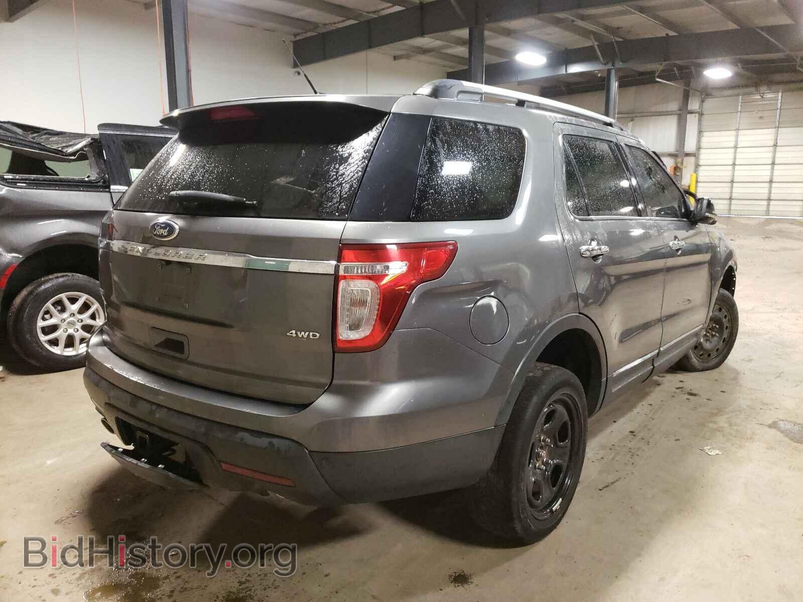 2013 FORD EXPLORER - VIN: 1FM5K8D82DGA29751 - Фото 4