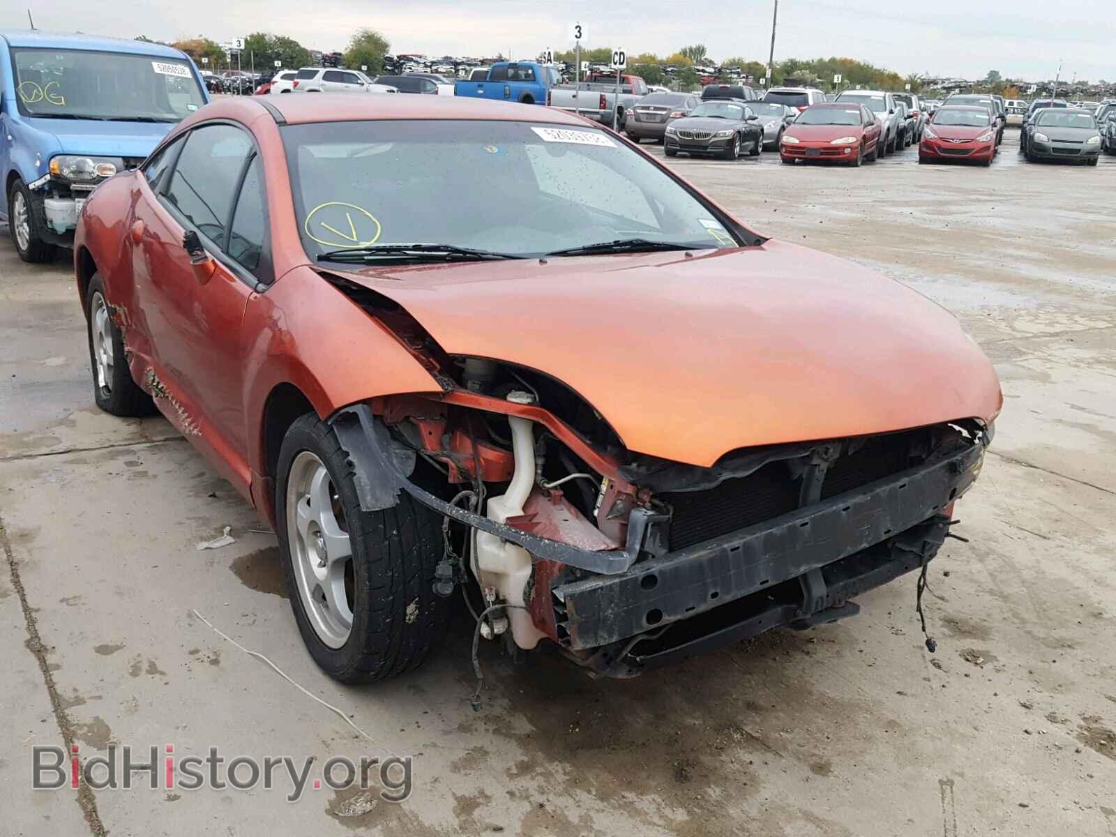 Photo 4A3AK24F67E013709 - MITSUBISHI ECLIPSE 2007
