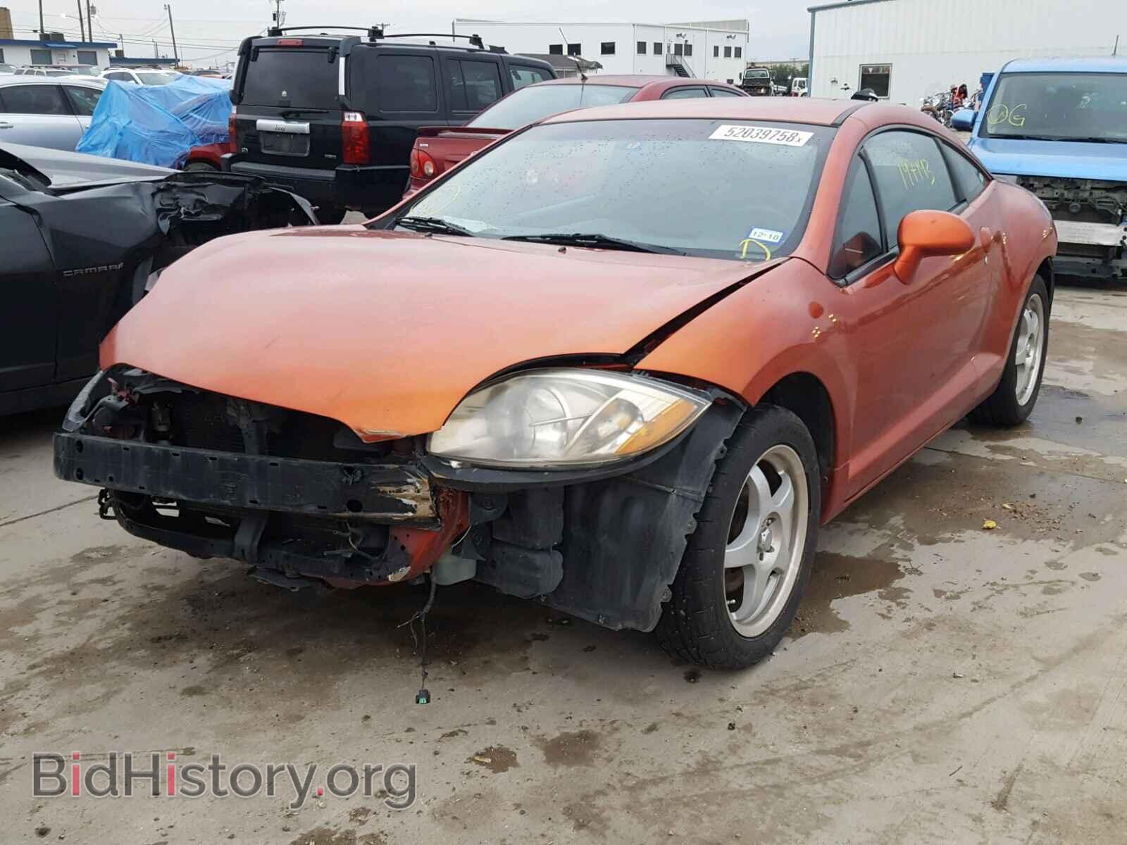 2007 MITSUBISHI ECLIPSE - VIN: 4A3AK24F67E013709 - Photo 2