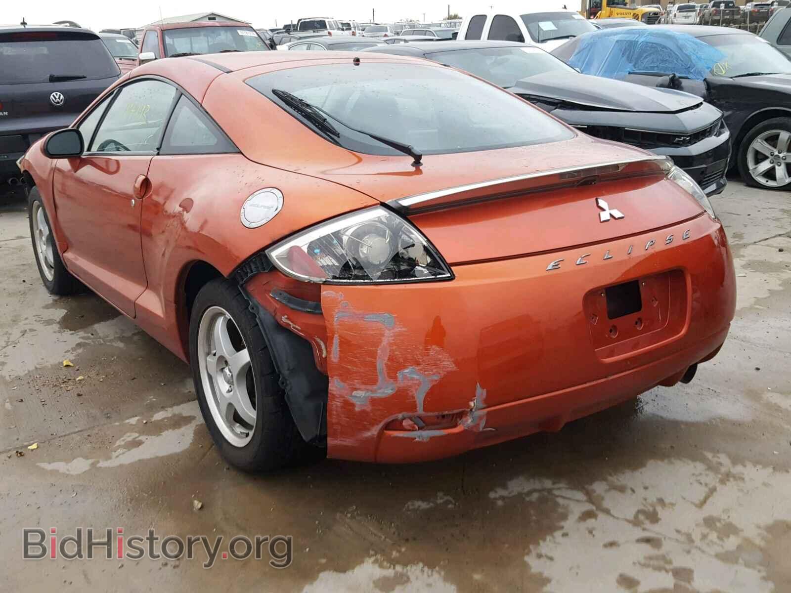 2007 MITSUBISHI ECLIPSE - VIN: 4A3AK24F67E013709 - Photo 3