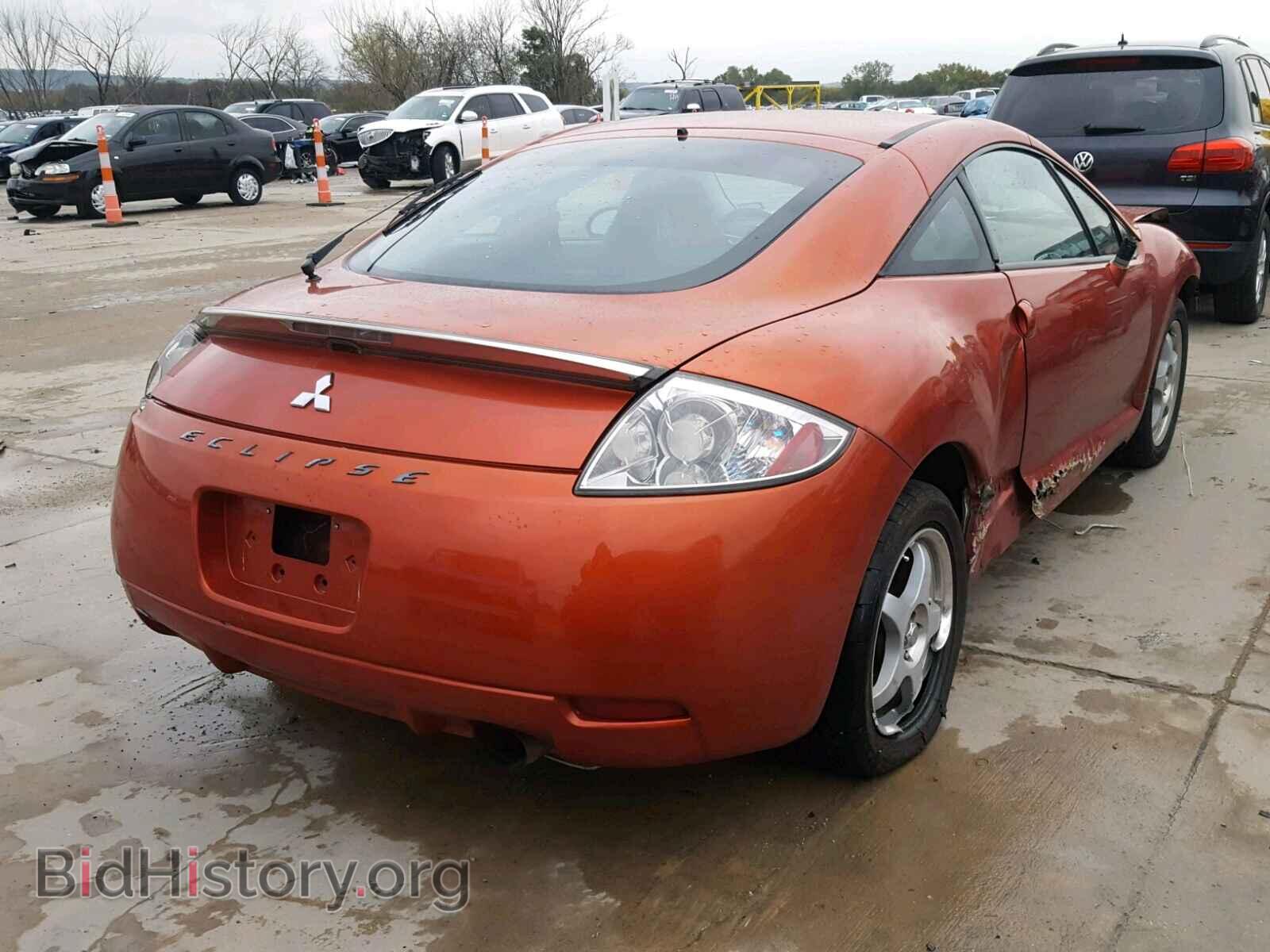 2007 MITSUBISHI ECLIPSE - VIN: 4A3AK24F67E013709 - Photo 4