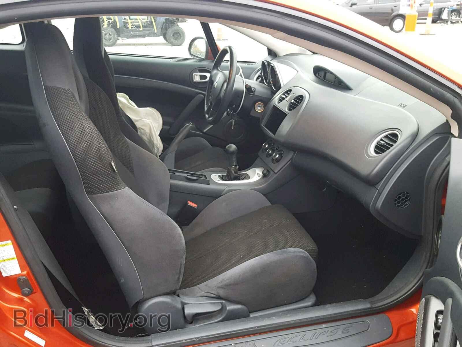 2007 MITSUBISHI ECLIPSE - VIN: 4A3AK24F67E013709 - Photo 5