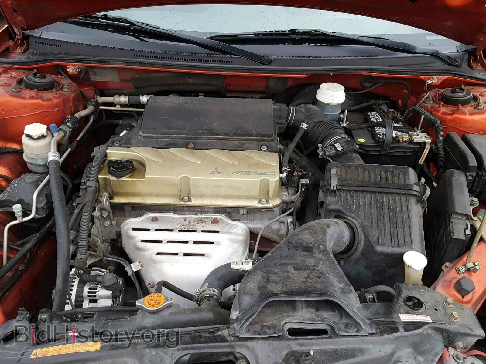 2007 MITSUBISHI ECLIPSE - VIN: 4A3AK24F67E013709 - Photo 7