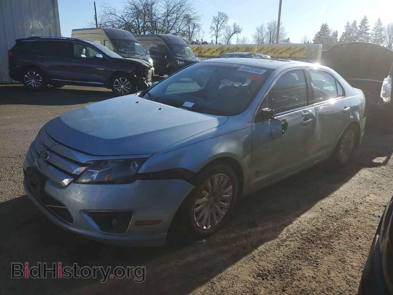 Фотография 3FADP0L36AR288813 - FORD FUSION 2010
