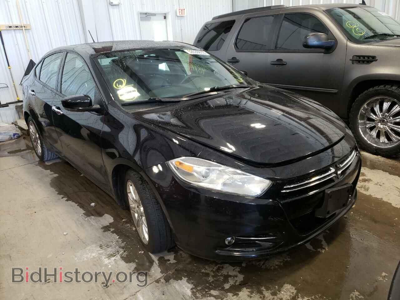 Photo 1C3CDFCA8DD346342 - DODGE DART 2013