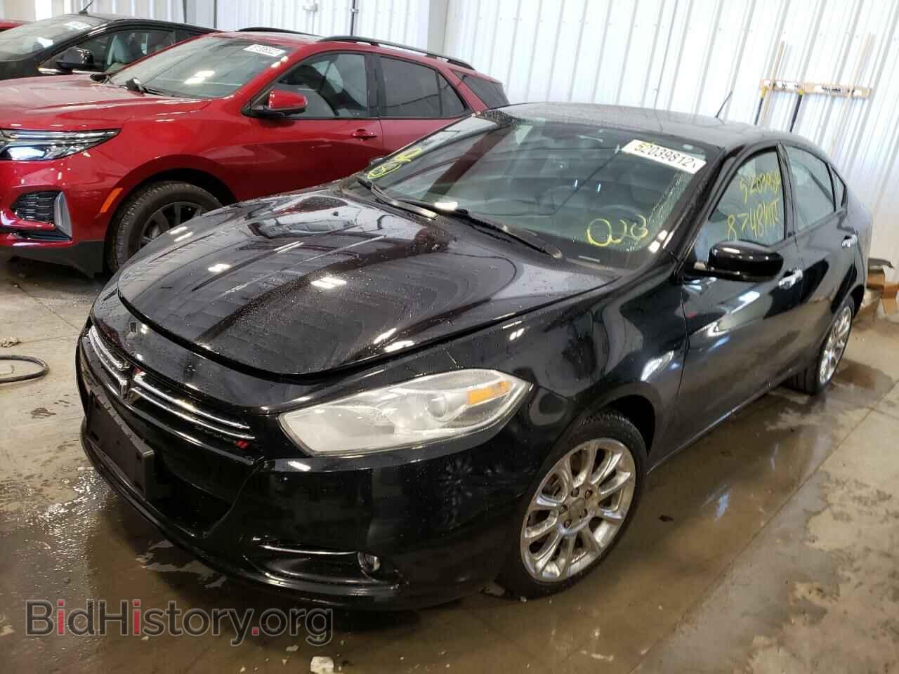 2013 DODGE DART - VIN: 1C3CDFCA8DD346342 - Фото 2