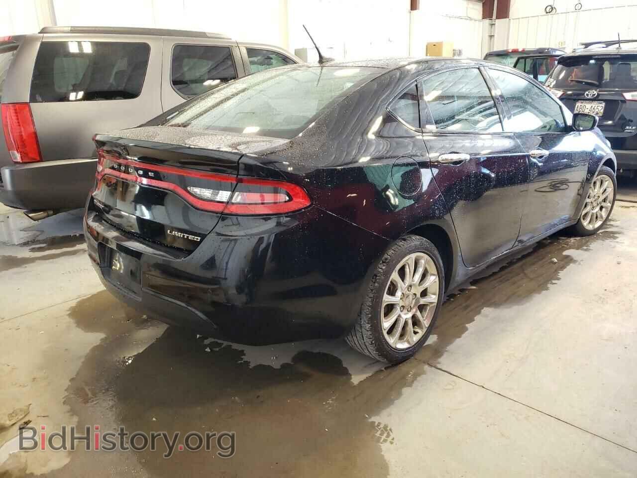 2013 DODGE DART - VIN: 1C3CDFCA8DD346342 - Фото 4