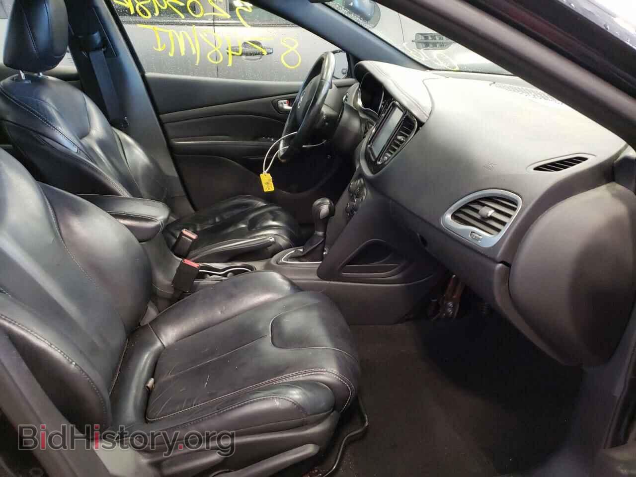 2013 DODGE DART - VIN: 1C3CDFCA8DD346342 - Фото 5