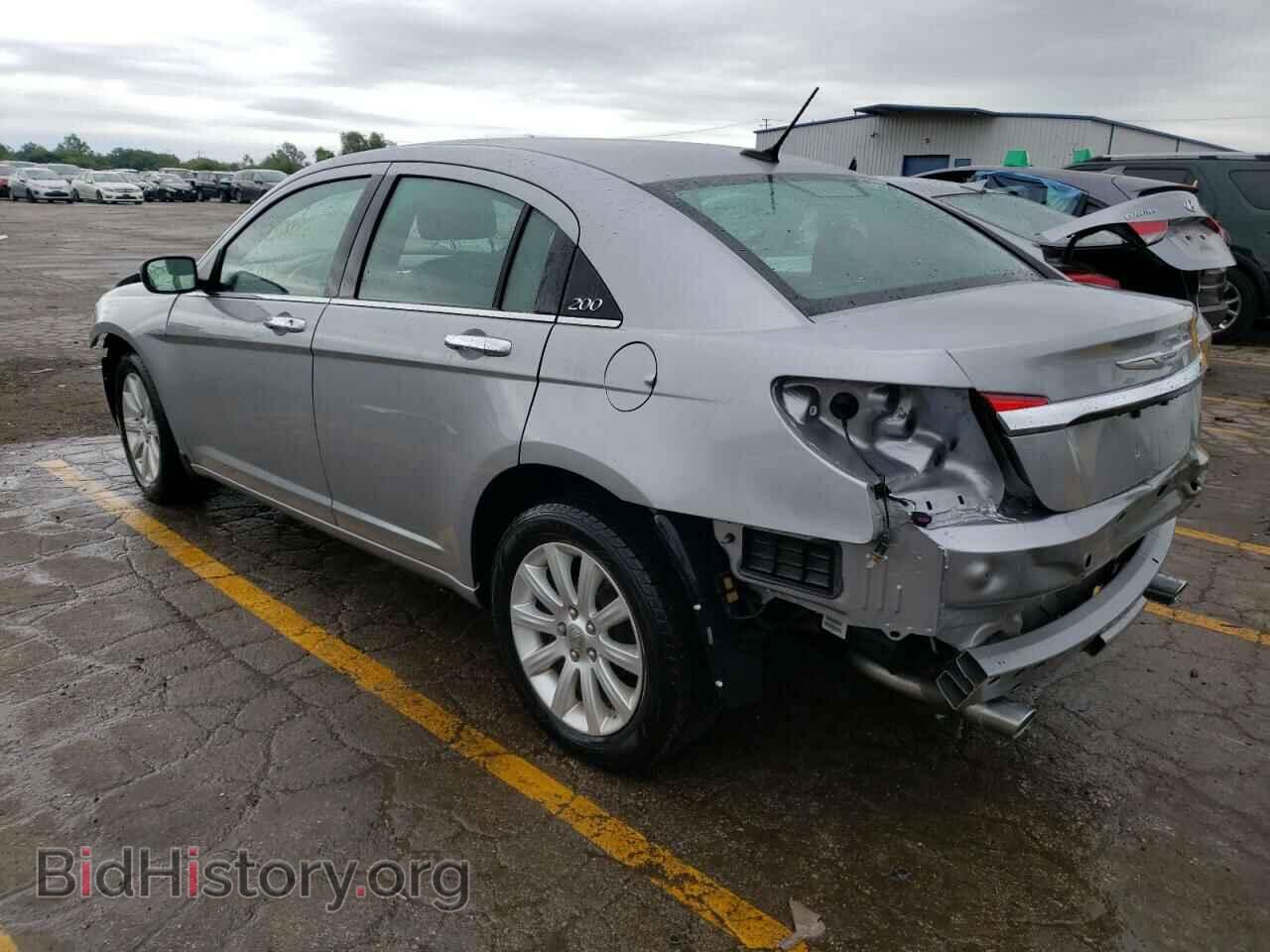 2013 CHRYSLER 200 - VIN: 1C3CCBCG2DN510386 - Фото 3