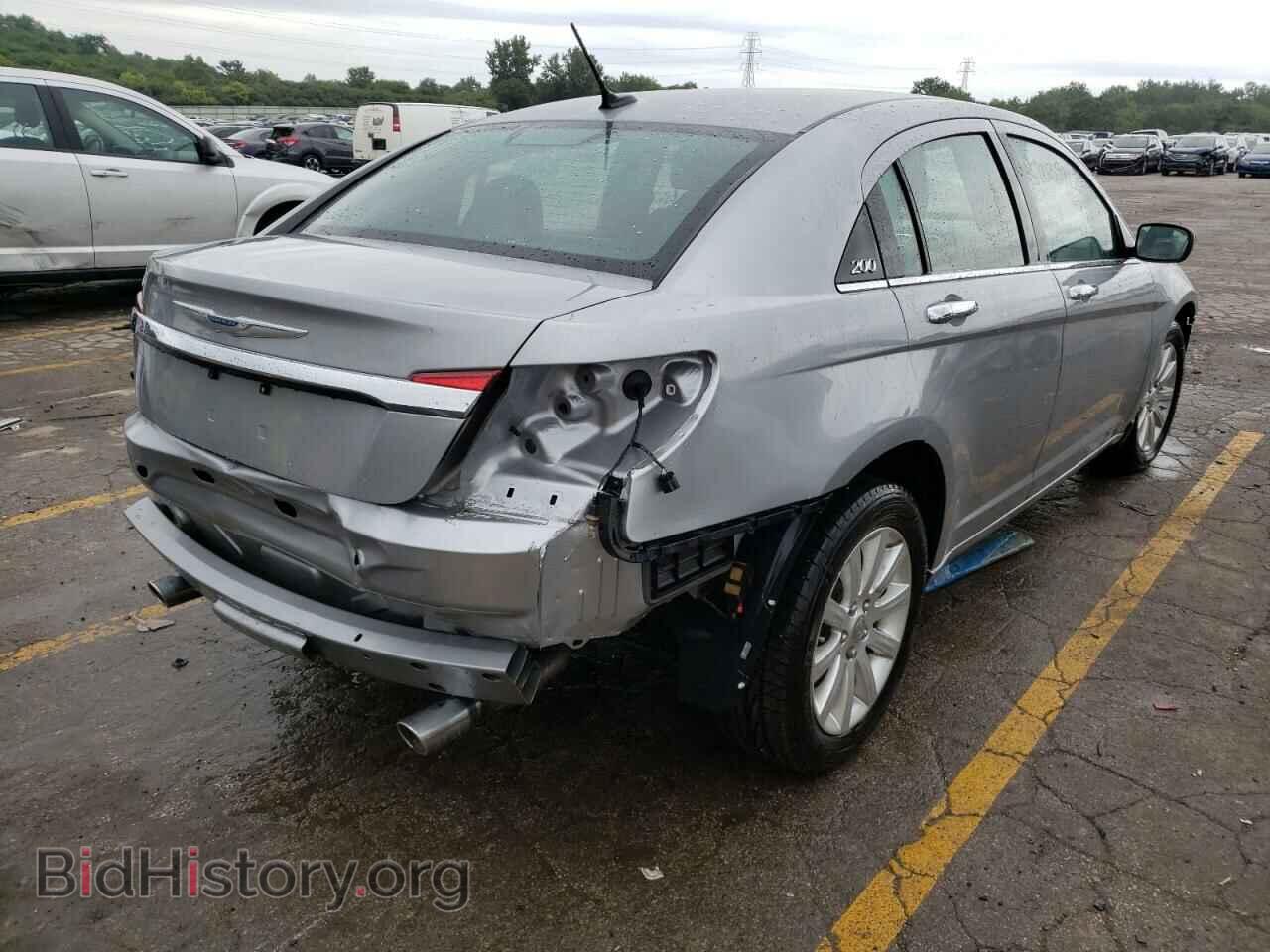 2013 CHRYSLER 200 - VIN: 1C3CCBCG2DN510386 - Фото 4