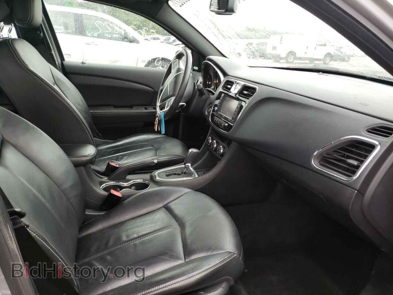 2013 CHRYSLER 200 - VIN: 1C3CCBCG2DN510386 - Фото 5