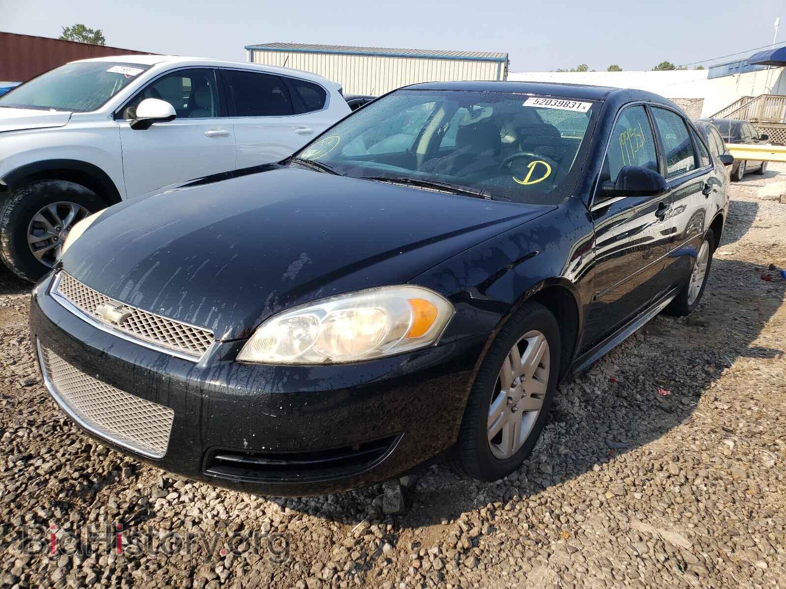 2013 CHEVROLET IMPALA - VIN: 2G1WG5E32D1230373 - Photo 2