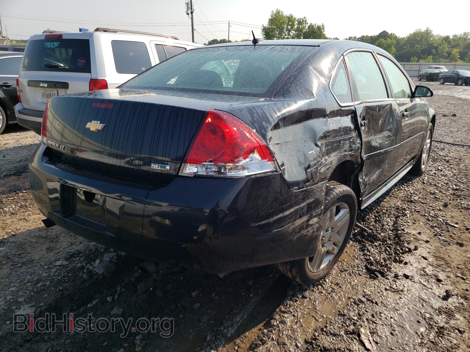 2013 CHEVROLET IMPALA - VIN: 2G1WG5E32D1230373 - Photo 4