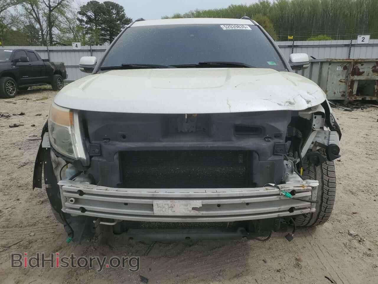 2013 FORD EXPLORER - VIN: 1FM5K7F89DGA61863 - Фото 5