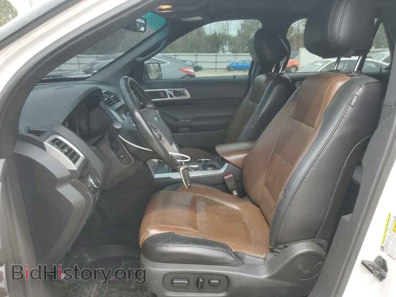 2013 FORD EXPLORER - VIN: 1FM5K7F89DGA61863 - Фото 7