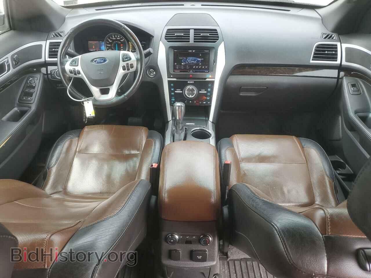 2013 FORD EXPLORER - VIN: 1FM5K7F89DGA61863 - Фото 8