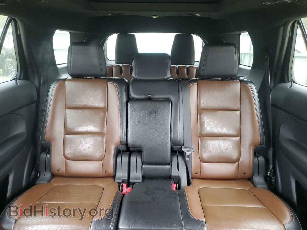 2013 FORD EXPLORER - VIN: 1FM5K7F89DGA61863 - Фото 10