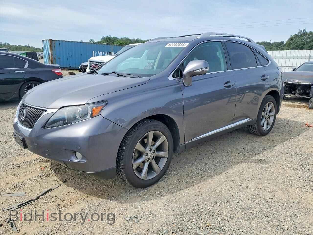 Photo 2T2ZK1BA3CC074080 - LEXUS RX350 2012